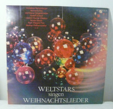 Weltstars singen weihnachtslie gebraucht kaufen  Ohrdruf