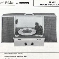 1966 arvin record for sale  Chandler