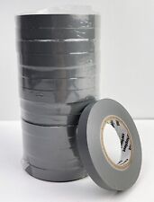 Pacote com 15 rolos - Certoplast 3/8" rolo de fita adesiva PVC vinil cinza comprar usado  Enviando para Brazil