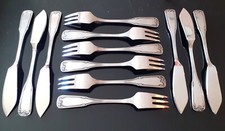 Série couverts poissons d'occasion  Plénée-Jugon