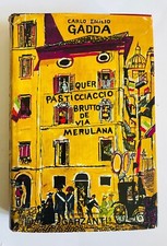 Gadda quer pasticciaccio usato  Italia