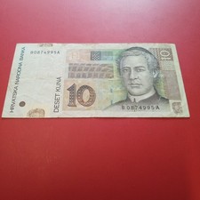 Croazia banconota kuna usato  Vittorio Veneto