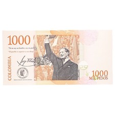245763 billet colombie d'occasion  Lille-