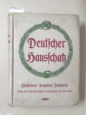Deutscher hausschatz illustrie gebraucht kaufen  Dinkelscherben