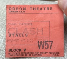 Clash vintage original for sale  GRAYS