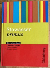 Stowasser primus schulwörterb gebraucht kaufen  Köln