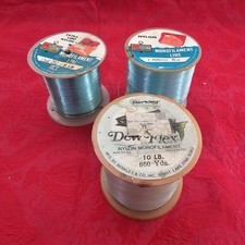 Usado, 3 rolos vintage Kmart, Berkley linha de pesca monofilamento náilon extra limp comprar usado  Enviando para Brazil