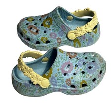 Floral clogs shoes for sale  Beaverton