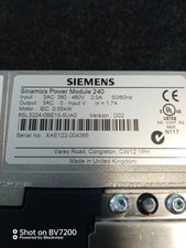 Siemens 6sl3224 0be15 usato  Spedire a Italy