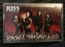Kiss - Smashes, Thrashes & Hits (Cassette Tape) comprar usado  Enviando para Brazil
