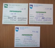 Pescara calcio lotto usato  Italia