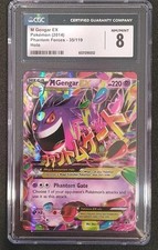 2014 XY Pokemon Mega Gengar EX - 35/119 - Phantom Forces - CGC 8, não PSA comprar usado  Enviando para Brazil