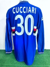 Maglia sampdoria cucciari usato  Roma
