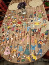 Papier anziehpuppen ausschneid gebraucht kaufen  Lohne (Oldenburg)