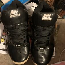 Tênis de basquete feminino Nike Air VISI Pro 2 tamanho 7,5 M preto/branco 454093-001 comprar usado  Enviando para Brazil