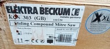 Elektra beckum metabo for sale  PRESTON