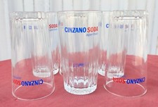 Set bicchieri cinzano usato  Gemona del Friuli