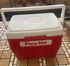 Vintage 1980’s Pizza Hut Esky/ Cooler com Adesivos Raro Suporta um Pacote de Seis comprar usado  Enviando para Brazil