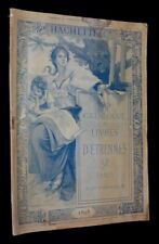 Catalogue livres étrennes d'occasion  France