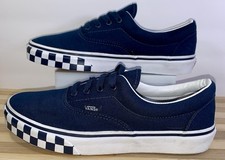 Tênis Vans Era com cadarço azul quadriculado juvenil tamanho 6-EUR-38 comprar usado  Enviando para Brazil