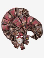 Maga maschera veneziana usato  Dolo