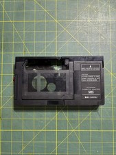 Adaptador de fita motorizado VHS-C para VHS compacto VCA 115A - Testado e funcionando comprar usado  Enviando para Brazil