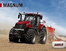 CASE IH Magnum 02 / 2016 broszura Czechy na sprzedaż  PL