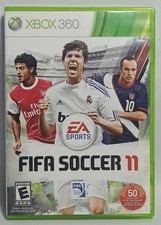 MICROSOFT XBOX 360 NTSC U/C EA FIFA SOCCER 11 VIDEOGAME COMPLETO NÃO TESTADO, usado comprar usado  Enviando para Brazil