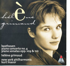 Beethoven hélène grimaud d'occasion  Lannion
