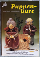 Puppenkurs modellieren salztei gebraucht kaufen  Steinach