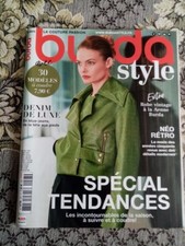 Magazine burda style d'occasion  Surgères