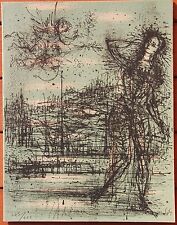 Lithographie jean carzou d'occasion  Paris XV