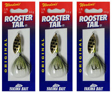 Worden rooster tail for sale  Vanceburg