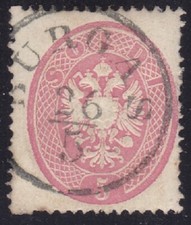 1863 lombardo veneto usato  Milano