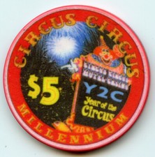 Circus circus millennium for sale  Pahrump