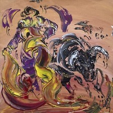 Corrida tauromachie taureau d'occasion  Montpellier-