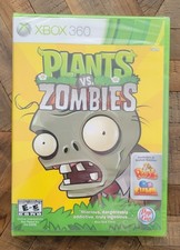 Plants vs. Zombies Xbox 360 novo/selado comprar usado  Enviando para Brazil