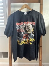 Camisa 2008 Iron Maiden The Number Of The Beast WORLD TOUR GG Flight 666 RARA comprar usado Camisa 2008 Iron Maiden The Number Of The Beast WORLD TOUR GG Flight 666 RARA comprar usado  Enviando para Brazil