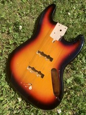 Jazz bass korpus gebraucht kaufen  Plochingen