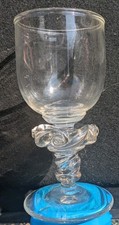 antique wine glasses for sale  NEWPORT