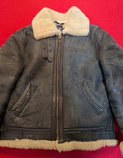 Schott flight jacket d'occasion  Expédié en Belgium