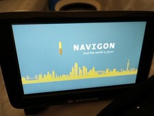 Navigon series sat for sale  SUTTON