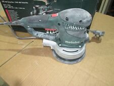 Metabo sander sxe450 for sale  SAXMUNDHAM