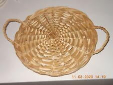 Corbeille ronde osier d'occasion  Valenciennes