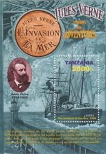 Tanzânia 2005-Jules Verne, Invasion Of The Sea-Folha de lembrança - 2381-nunca usado, sem marca de charneira comprar usado  Enviando para Brazil