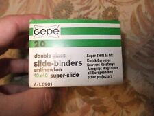 Gepe double glass for sale  EVESHAM