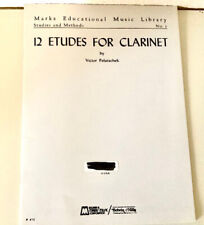 Etudes clarinet victor for sale  Bozeman