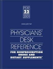 Physicians' Desk Reference for Nonprescription Drugs and Dietary Supplements segunda mano  Embacar hacia Mexico