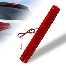 24 LED Universal Carro Terceira 3ª Luz Traseira Lâmpada de Freio de Parada de Alto Nível Vermelha Reino Unido comprar usado  Enviando para Brazil