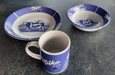 Milka geschirrset müslischale gebraucht kaufen  Mettingen